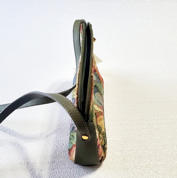 Royal Tapisserie Paris Tapestry Purse Crossbody Bag Fabric Lined Floral. - Picture 9 of 14